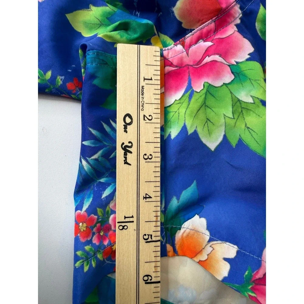 Polo Ralph Lauren Swim Trunks Mens XL Blue‎ Tropical Traveler 5.75